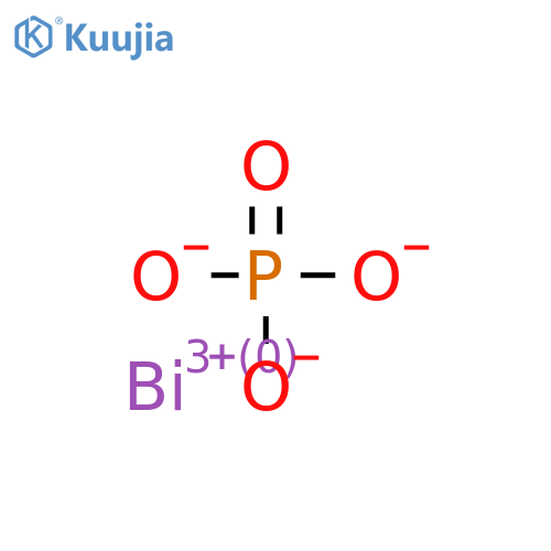 Bismuth(III) phosphate structure
