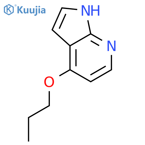 4-Propoxy-1H-pyrrolo[2,3-b]pyridine structure