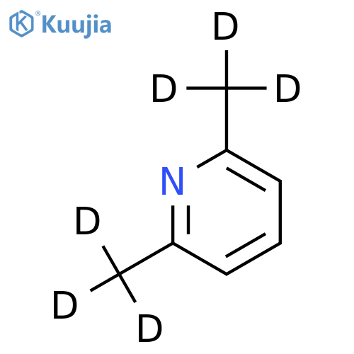 2,6-Litidine-d6 structure