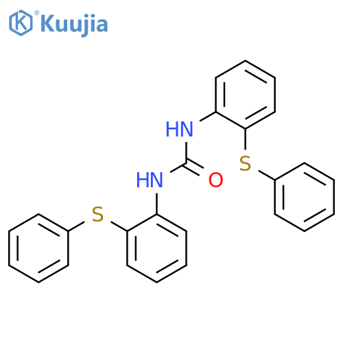 Quetiapine Impurity III (N,N-Bis[2-(phenylthio)phenyl]urea) structure