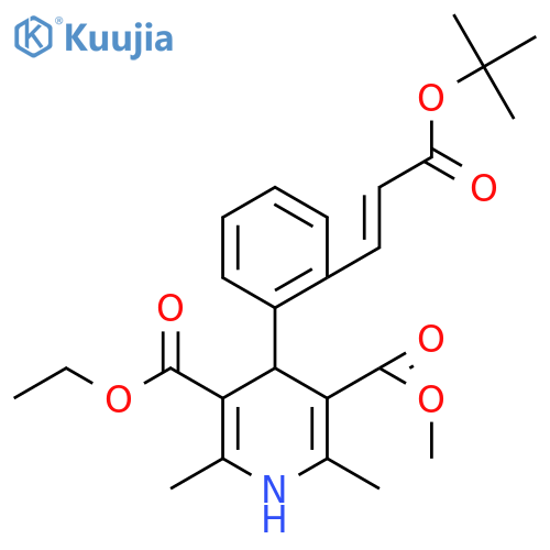 Lacidipine Monomethyl Ester structure