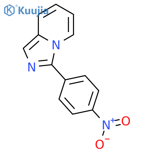 3-(4-nitrophenyl)imidazo[1,5-a]pyridine structure