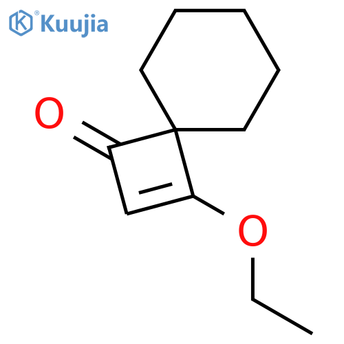 3-Ethoxyspiro[3.5]non-2-en-1-one structure