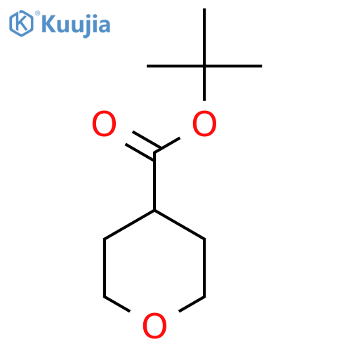 tert-butyl oxane-4-carboxylate structure
