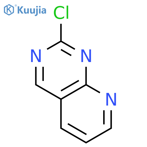 2-Chloropyrido[2,3-d]pyrimidine structure