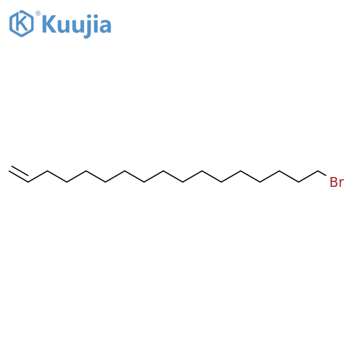 1-Heptadecene, 17-bromo- structure