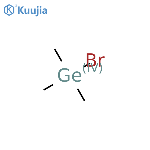Trimethylgermanium bromide structure