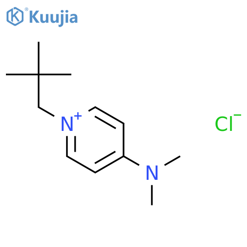 4-Dimethylamino-1-neopentylpyridinium Chloride structure