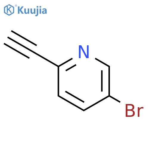 5-Bromo-2-ethynylpyridine structure