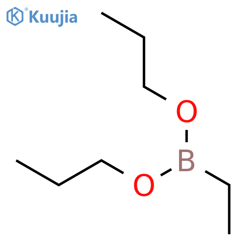 Boronic acid, ethyl-, dipropyl ester structure