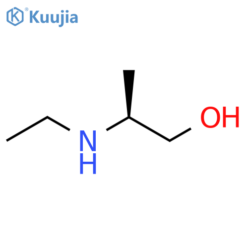 (2S)-2-(ethylamino)propan-1-ol structure