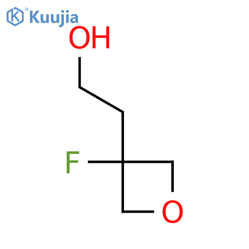 2-(3-Fluorooxetan-3-yl)ethanol structure