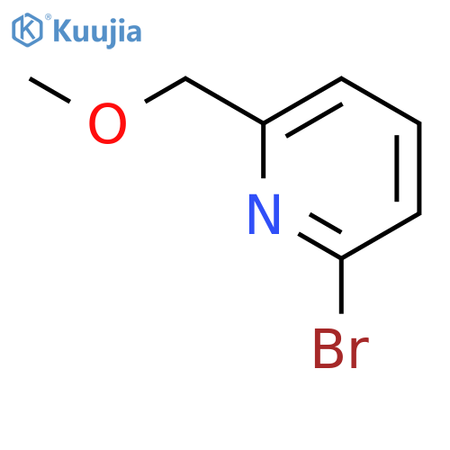 2-Bromo-6-(methoxymethyl)pyridine structure