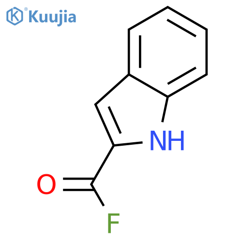 1H-Indole-2-carbonylfluoride structure