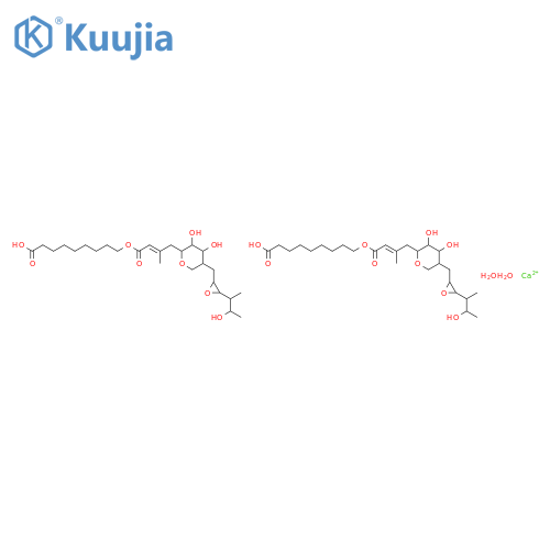 Mupirocin Calcium Salt structure