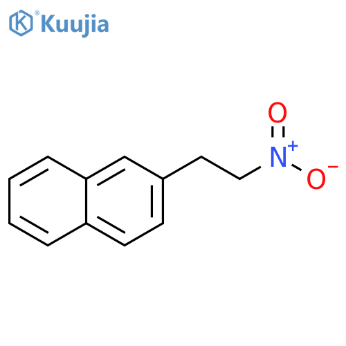 2-(2-nitroethyl)naphthalene structure