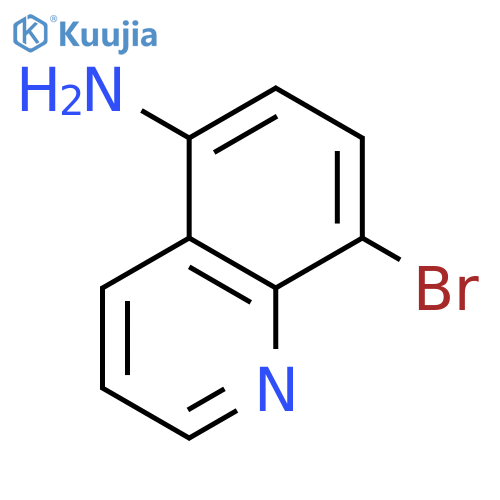 8-Bromoquinolin-5-amine structure