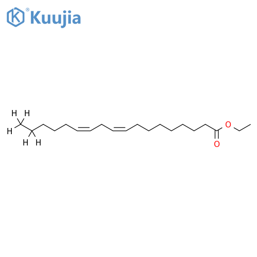 Ethyl Linoleate-D5 (Ethyl-D5) structure