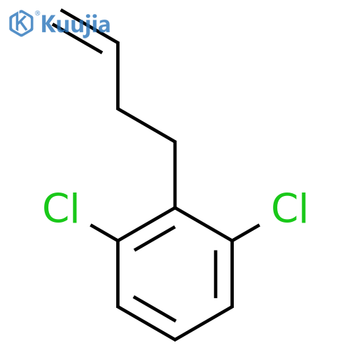 4-(2,6-Dichlorophenyl)-1-butene structure