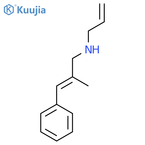 [(2E)-2-Methyl-3-phenylprop-2-en-1-yl](prop-2-en-1-yl)amine structure