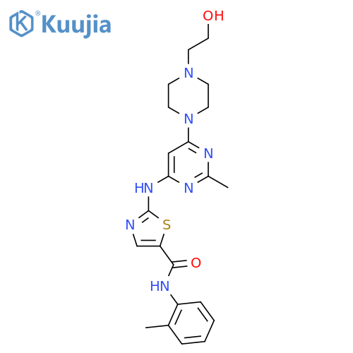 Deschloro Dasatinib structure