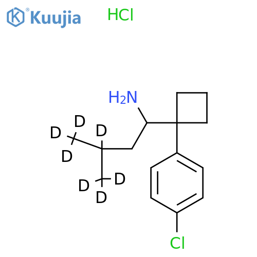 N-Di-Desmethyl Sibutramine-D? Hydrochloride structure