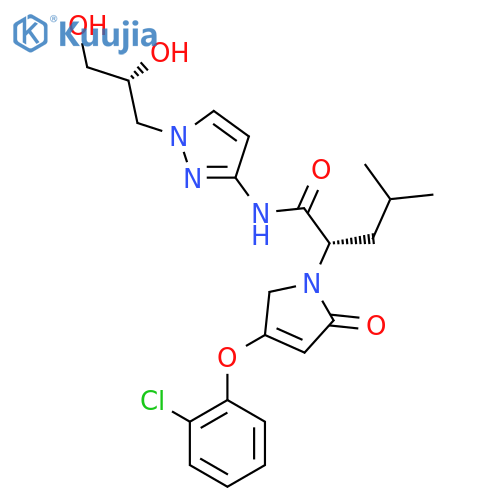 Dorzagliatin structure