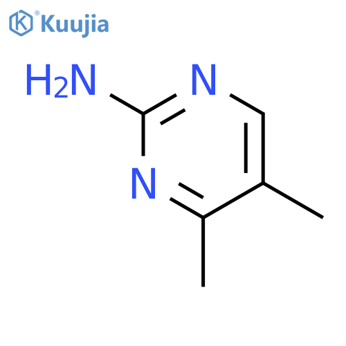 4,5-Dimethylpyrimidin-2-amine structure