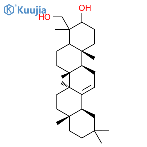 Olean-12-ene-3,23-diol, (3b,4b)- structure