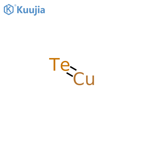 Copper telluride (CuTe) structure