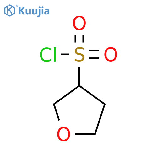 Oxolane-3-sulfonyl Chloride structure