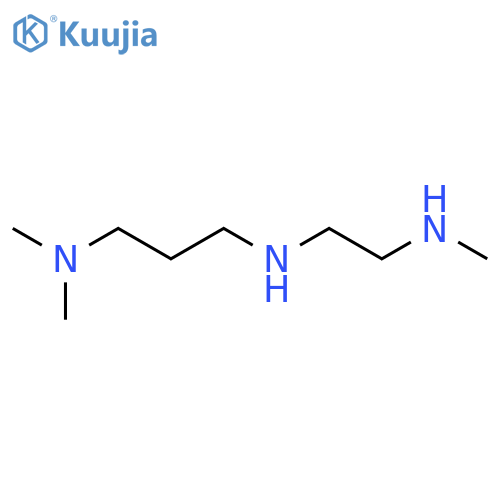 (2-{[3-(Dimethylamino)propyl]amino}ethyl)(methyl)amine structure