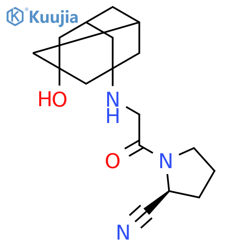 Vildagliptin-d3 structure
