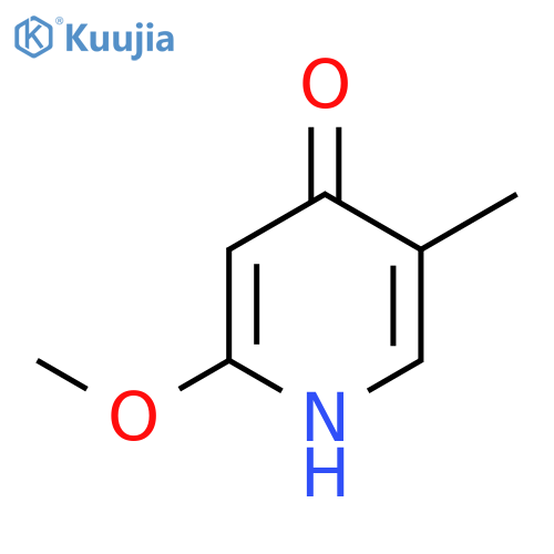 2-Methoxy-5-methylpyridin-4-ol structure