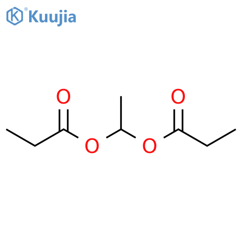 1,2-Ethanediol,1,2-dipropanoate structure