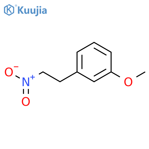1-(3-Methoxyphenyl)-2-nitroethane structure