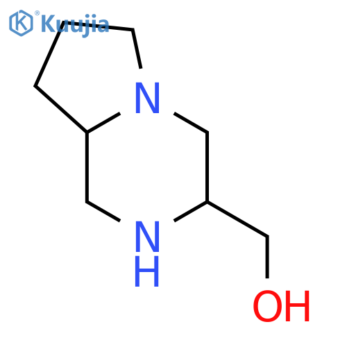 octahydro-Pyrrolo[1,2-a]pyrazine-3-methanol structure