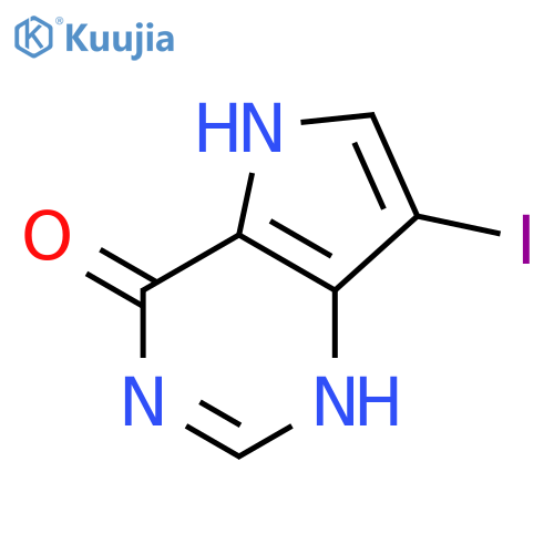7-Iodo-1H-pyrrolo[3,2-d]pyrimidin-4(5H)-one structure