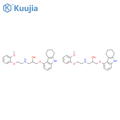 6,7,8,9-Tetrahydro Carvedilol structure