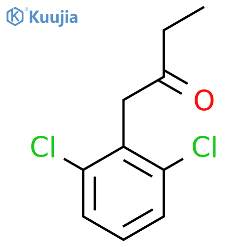 1-(2,6-DICHLOROPHENYL)BUTAN-2-ONE structure