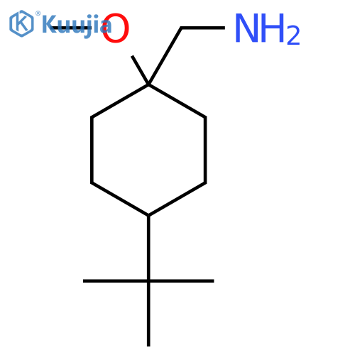 (4-Tert-butyl-1-methoxycyclohexyl)methanamine structure