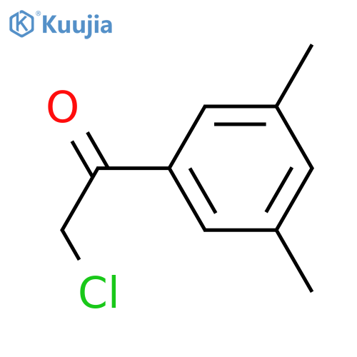 2-chloro-1-(3,5-dimethylphenyl)ethan-1-one structure