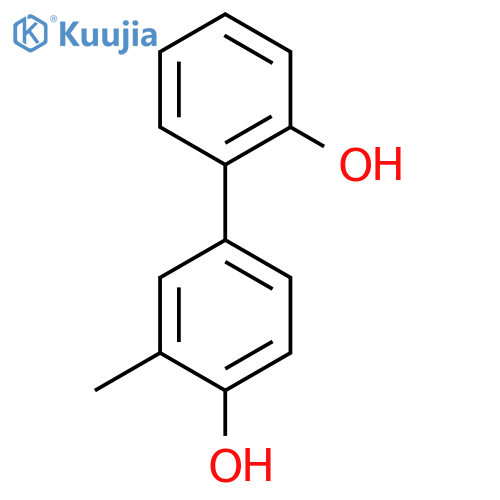 4-(2-Hydroxyphenyl)-2-methylphenol structure
