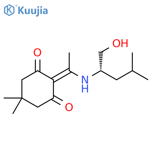 Dde-L-Leu-ol structure