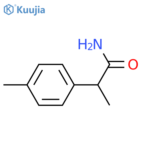 Benzeneacetamide,  -alpha-,4-dimethyl- structure