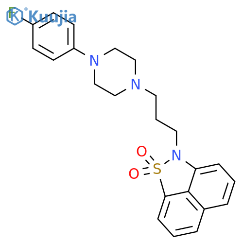 Fananserin structure