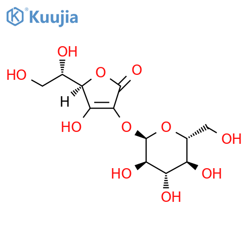 Ascorbyl glucoside structure
