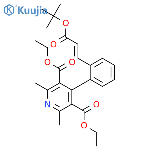 Dehydro Lacidipine structure