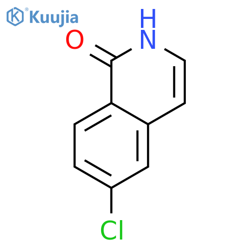 6-Chloroisoquinolin-1-ol structure