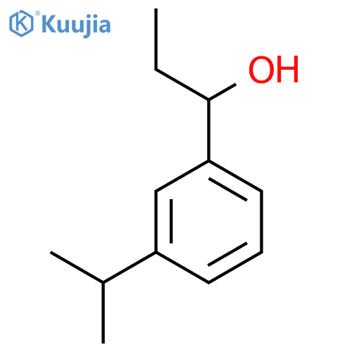 1-(3-iso-Propylphenyl)-1-propanol structure